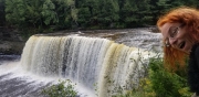 Hello from the Upper Falls!