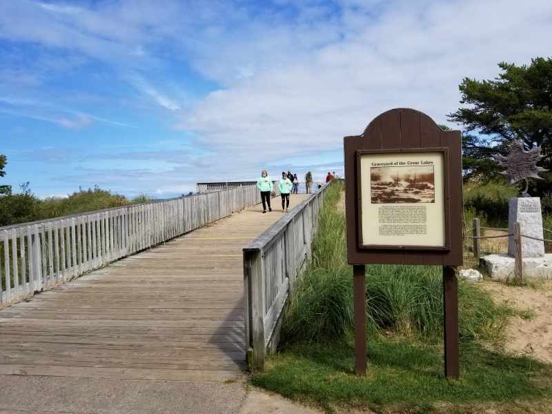 Entrance to the pier