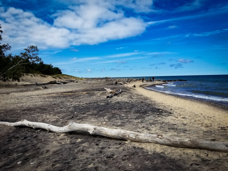 Whitefish Bay view