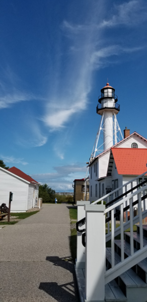 Long view of the Shipwreck Museum